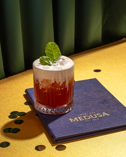 Medusa Cocktail Bar in Malta