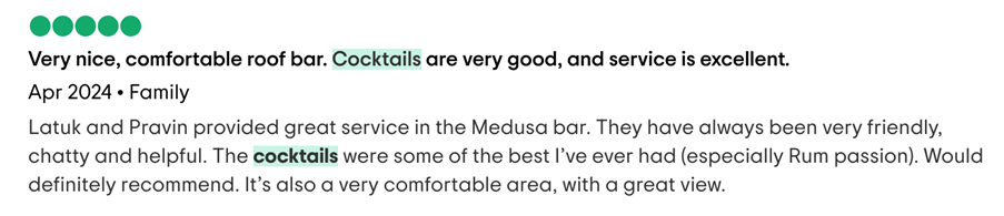 Medusa Malta nightclub reviews